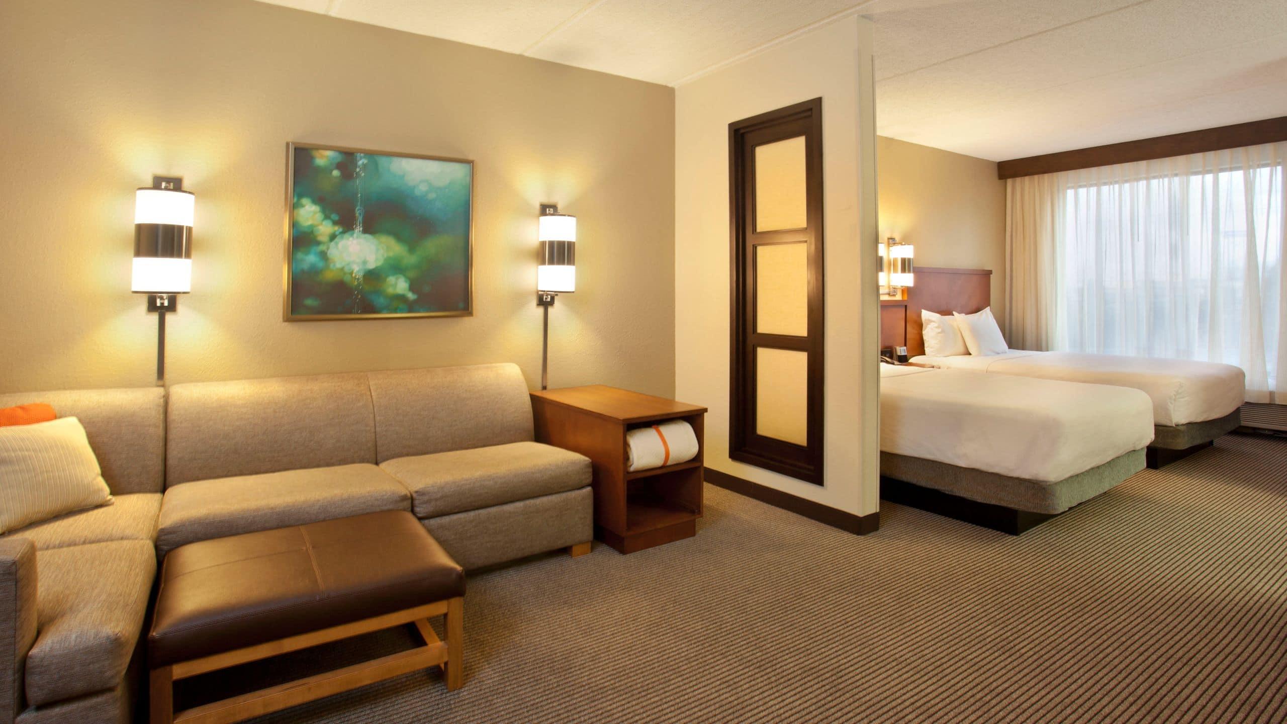 Hyatt Place Atlanta Airport North College Park Dış mekan fotoğraf