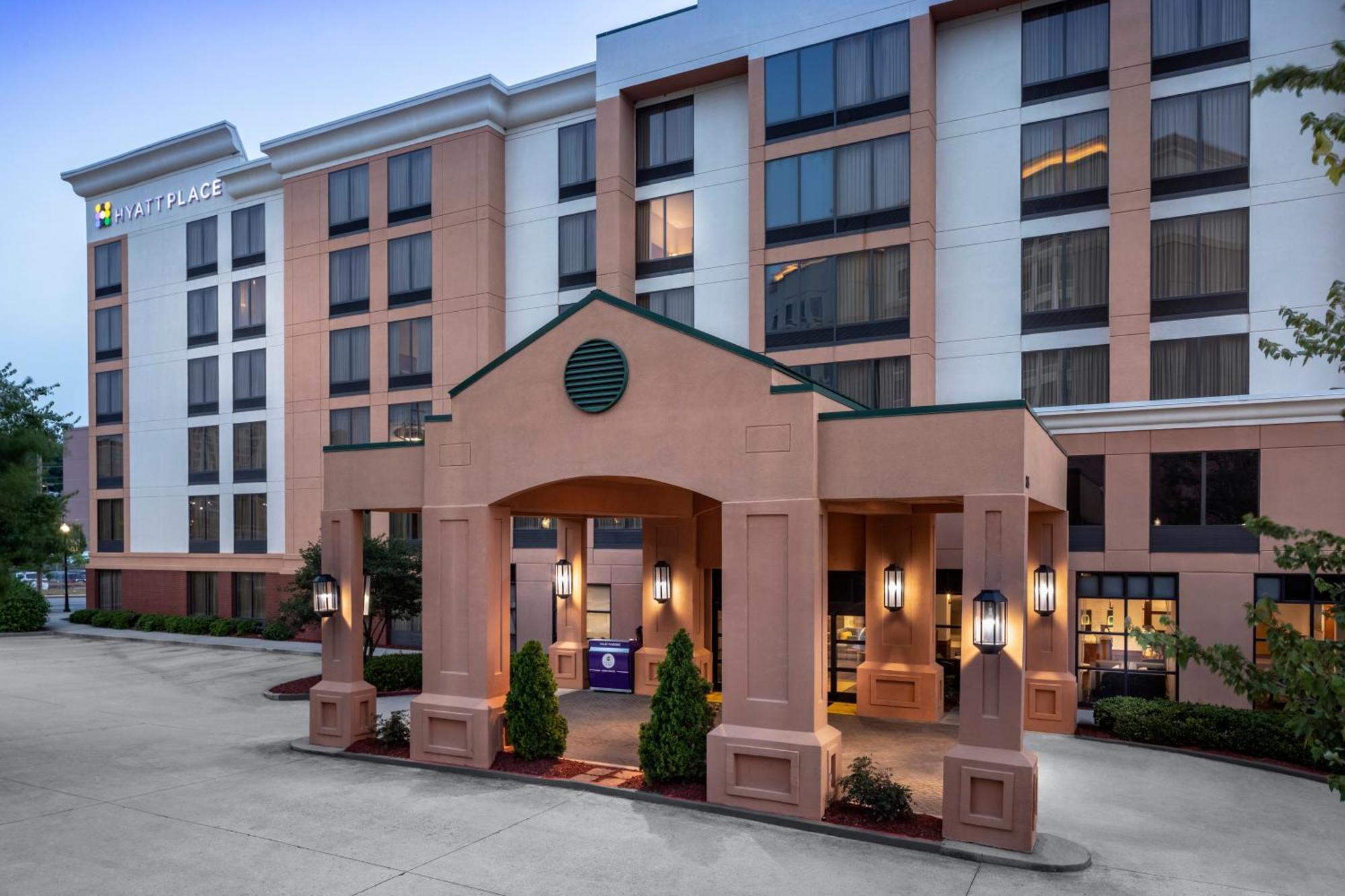Hyatt Place Atlanta Airport North College Park Dış mekan fotoğraf